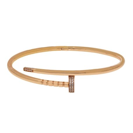 Gold bangle from the DDA Jewels gallery