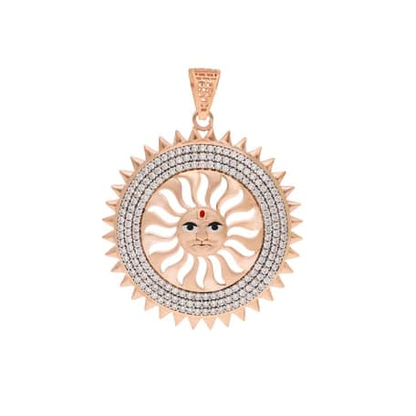Diamond solitaire pendant from the DDA Jewels gallery