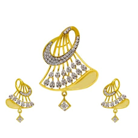 Heritage bridal jewellery set from the DDA Jewels gallery